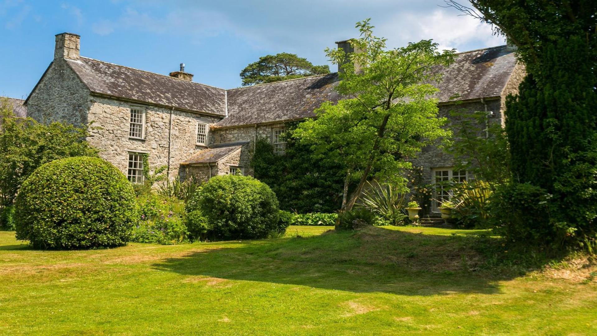 Ty Fry Manor Villa Pentraeth Dış mekan fotoğraf
